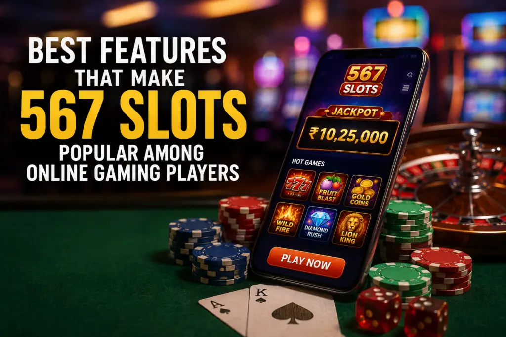 567 Slots Download