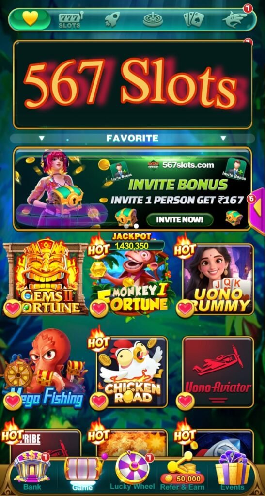 Best Features That Make 567 Slots